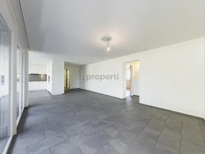 Kuhinja; kuhinjski aparati, drveni pod, prirodno svjetlo, moderni stil