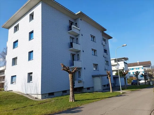 Kuhinja; kuhinjski aparati, drveni pod, prirodno svjetlo, moderni stil