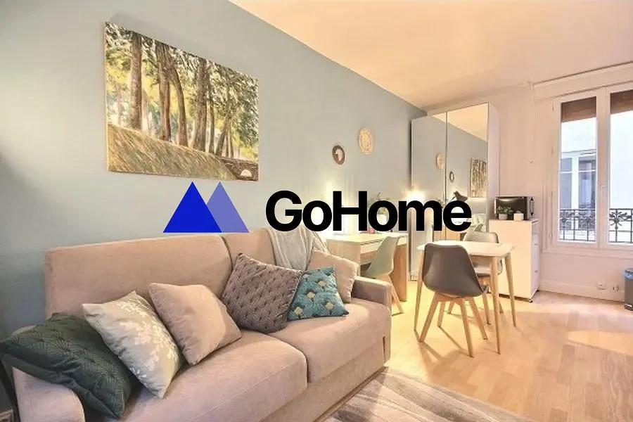 Cuisine; électroménager, parquet, lumière naturelle, style moderne