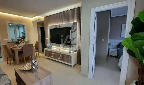 Kitchen; kitchen appliances, wood floor, natural light, modern style