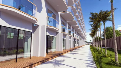 Кухиња; кухињски апарати, дрвени под, природно светло, модерни стил