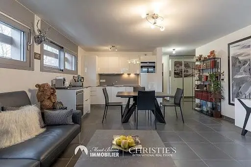 Κουζίνα; συσκευές κουζίνας, ξύλινο πάτωμα, φυσικό φως, μοντέρνο στυλ