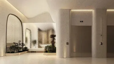 Küche; küchengeräte, holzboden, tageslicht, moderner stil