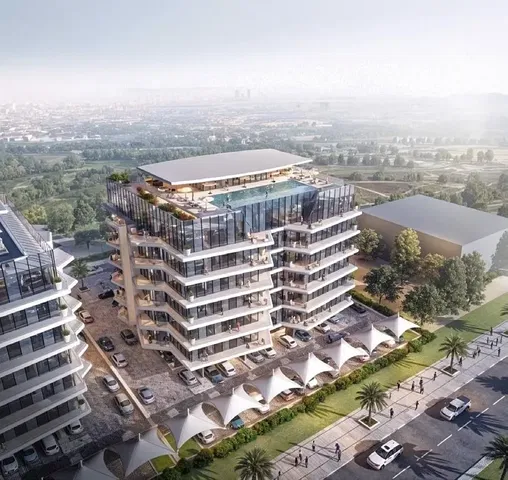 Kitchen; kitchen appliances, wood floor, natural light, modern style
