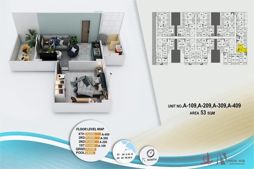 Keuken; keukenapparatuur, houten vloer, natuurlijk licht, moderne stijl