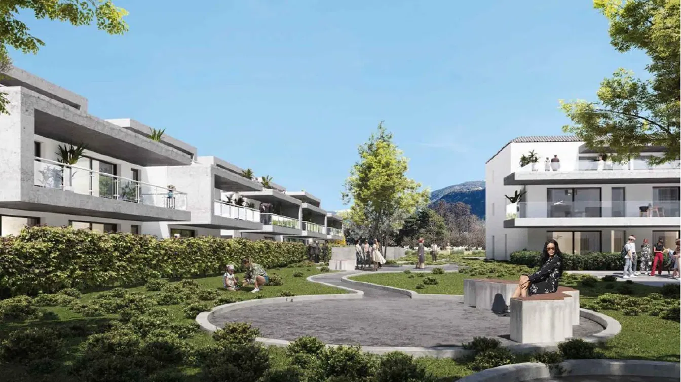 Sala de estar; chão de madeira, luz natural, estilo moderno