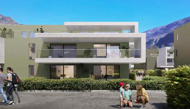 Cucina; elettrodomestici, pavimento in legno, luce naturale, stile moderno