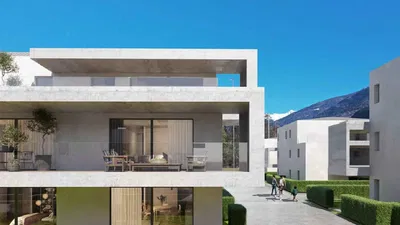 Cucina; elettrodomestici, pavimento in legno, luce naturale, stile moderno