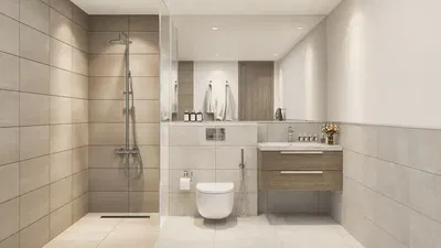 Kuhinja; kućanski aparati, drveni pod, prirodna svjetlost, moderan stil