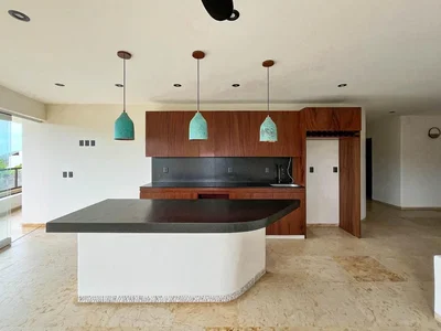 Cuisine; électroménager, parquet, lumière naturelle, style moderne
