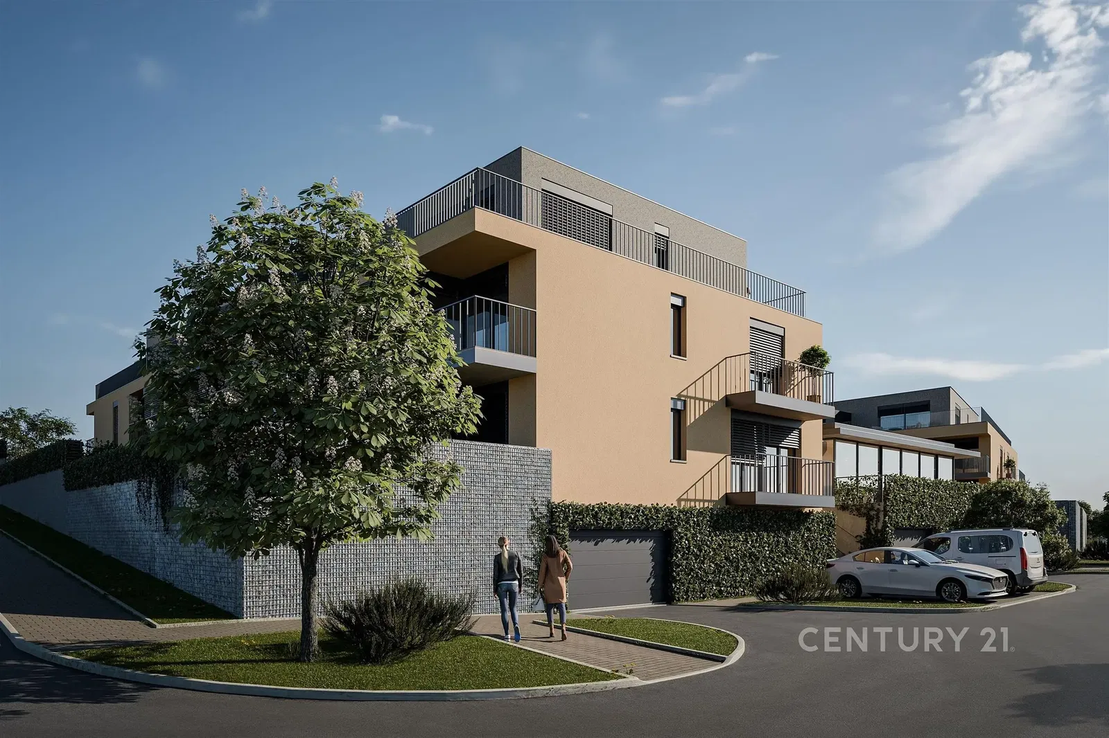 Cocina; electrodomésticos, suelo de madera, luz natural, estilo moderno