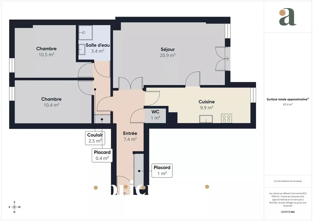 Κουζίνα; συσκευές κουζίνας, ξύλινο πάτωμα, φυσικό φως, μοντέρνο στυλ