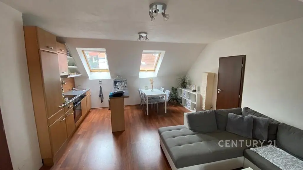 Cucina; elettrodomestici, pavimento in legno, luce naturale, stile moderno