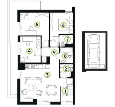 Кухиња; кухињски апарати, дрвени под, природно светло, модерни стил
