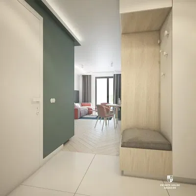 Кухня; кухненски уреди, дървен под, естествена светлина, модерен стил