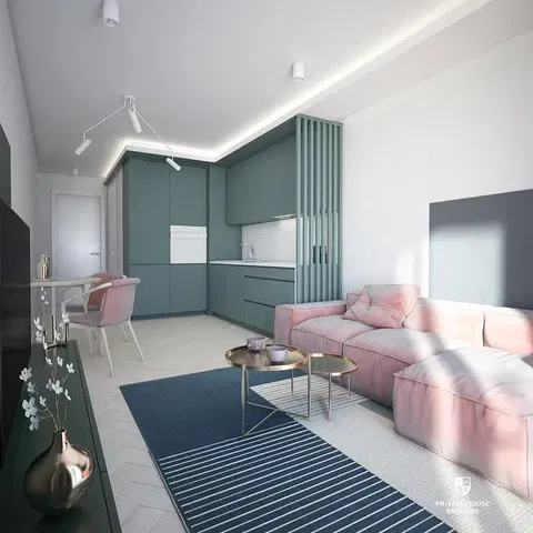 Kuchnia; sprzęt kuchenny, podłoga drewniana, światło dzienne, styl nowoczesny