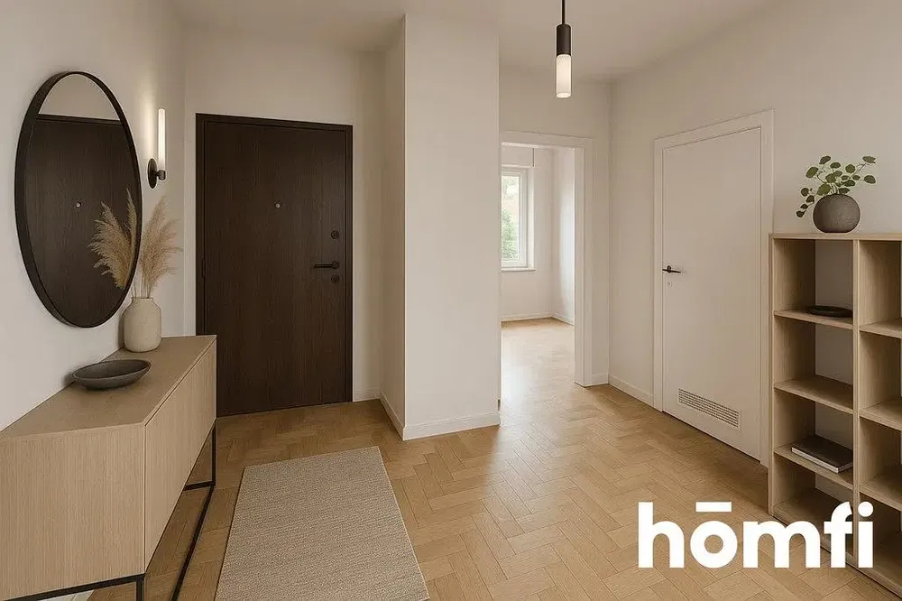 Living room; wood floor, natural light, modern style