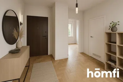 Living room; wood floor, natural light, modern style