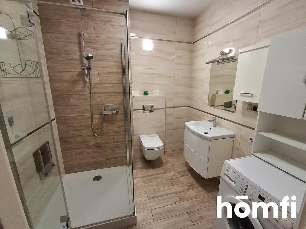 Kitchen; kitchen appliances, wood floor, natural light, modern style