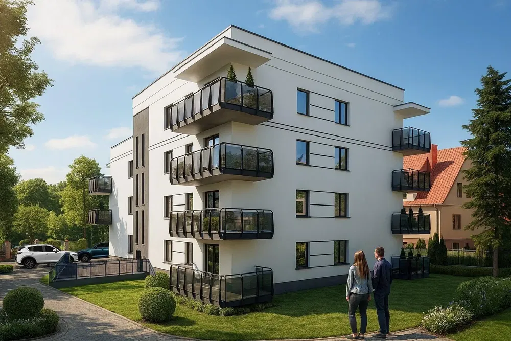 Küche; küchengeräte, fliesenboden, tageslicht, moderner stil