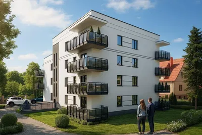 Wohnzimmer; holzboden, tageslicht, moderner stil