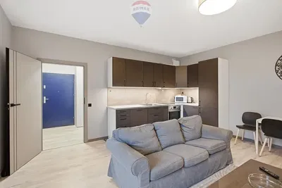 Küche; küchengeräte, holzboden, tageslicht, moderner stil