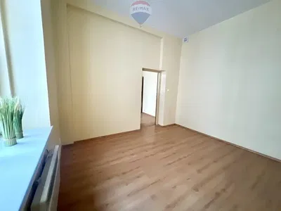 Kuchyně; kuchyňské spotřebiče, dřevěná podlaha, přirozené světlo, moderní styl