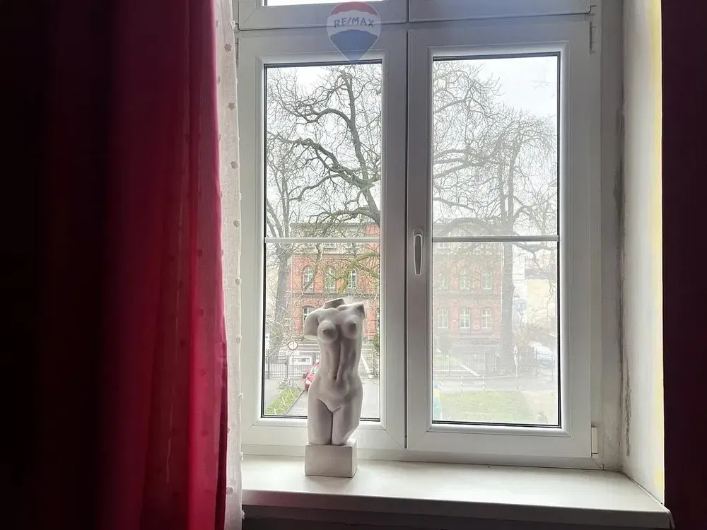 Kuhinja; kućanski aparati, drveni pod, prirodna svjetlost, moderan stil