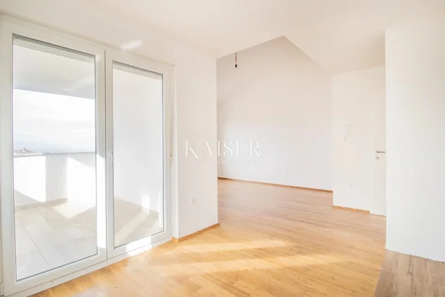 Kitchen; kitchen appliances, wood floor, natural light, modern style