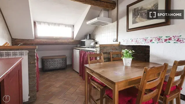 Кухня; кухненски уреди, дървен под, естествена светлина, модерен стил