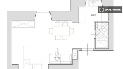 Küche; küchengeräte, holzboden, tageslicht, moderner stil