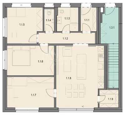 مطبخ; أجهزة المطبخ, أرضية خشبية, ضوء طبيعي, أسلوب عصري