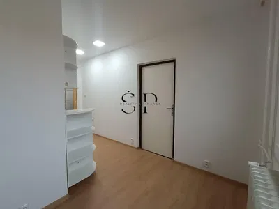 Kitchen; kitchen appliances, wood floor, natural light, modern style