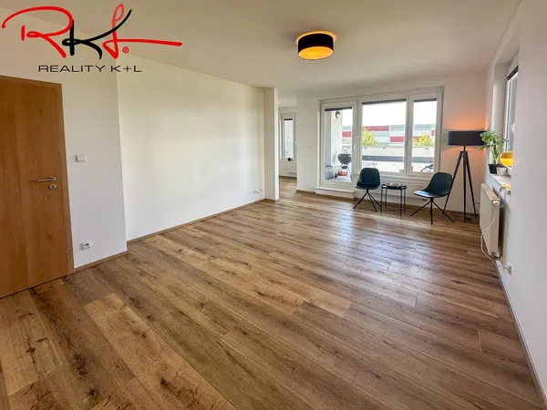 Kitchen; kitchen appliances, wood floor, natural light, modern style