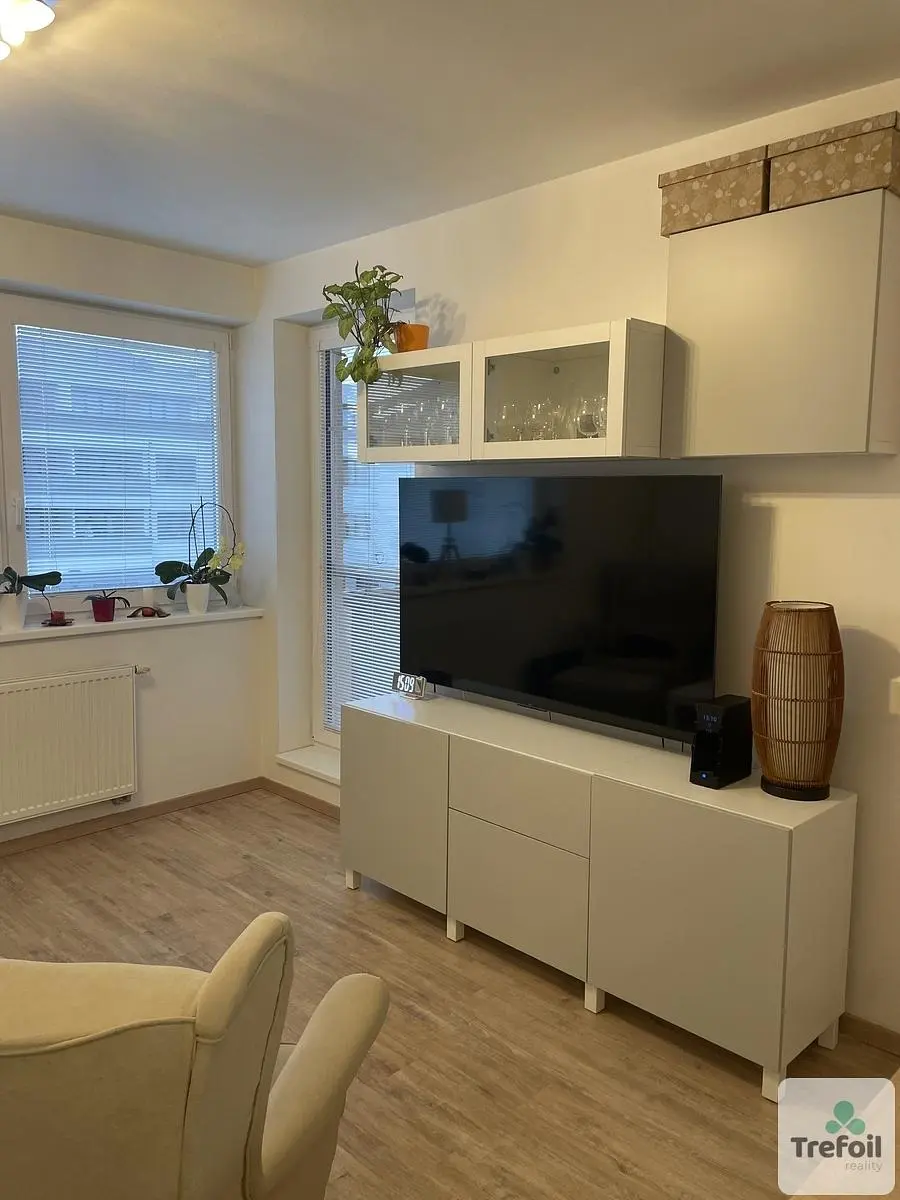 Wohnzimmer; holzboden, tageslicht, moderner stil, hohe decken