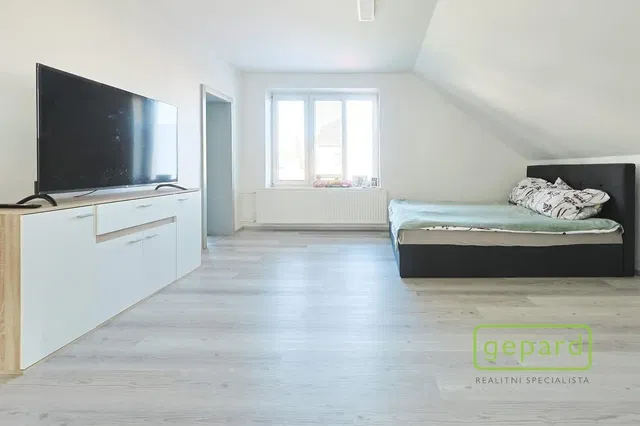 Хол; дървен под, естествена светлина, модерен стил, високи тавани