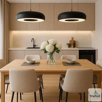 Soggiorno; pavimento in legno, luce naturale, stile moderno