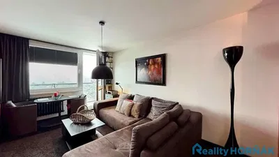 Хол; дървен под, естествена светлина, модерен стил, високи тавани