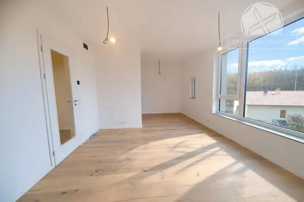 Σαλόνι; ξύλινο πάτωμα, φυσικό φως, μοντέρνο στυλ