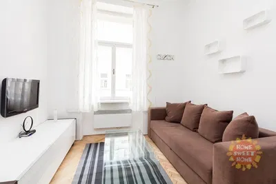 Living room; wood floor, natural light, modern style