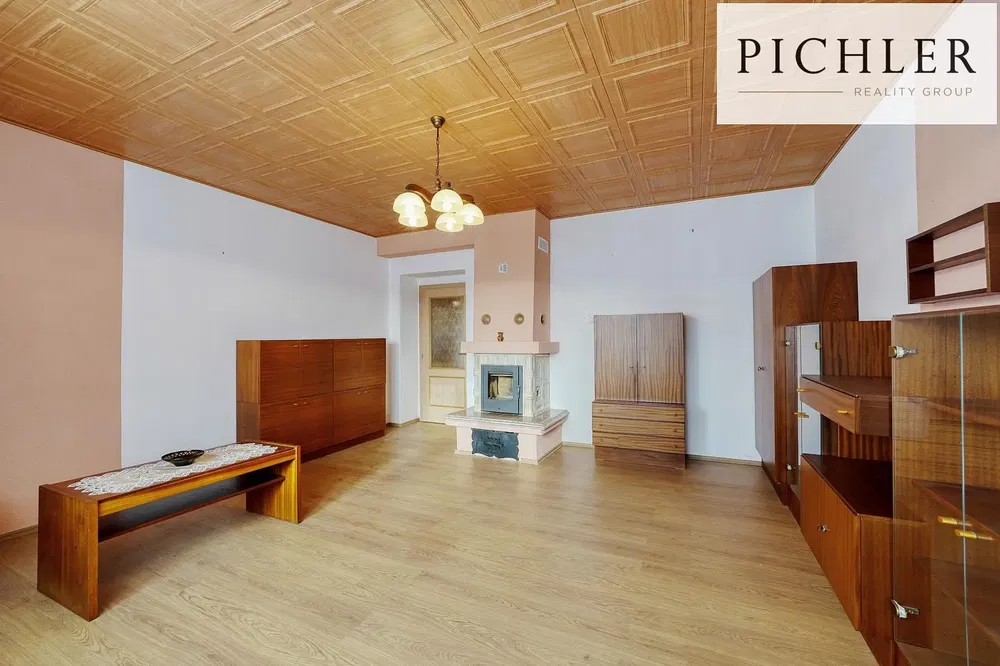 Kitchen; kitchen appliances, wood floor, natural light, modern style