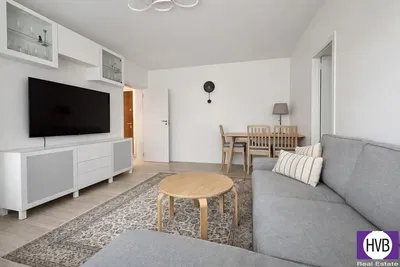 Хол; дървен под, естествена светлина, модерен стил, високи тавани