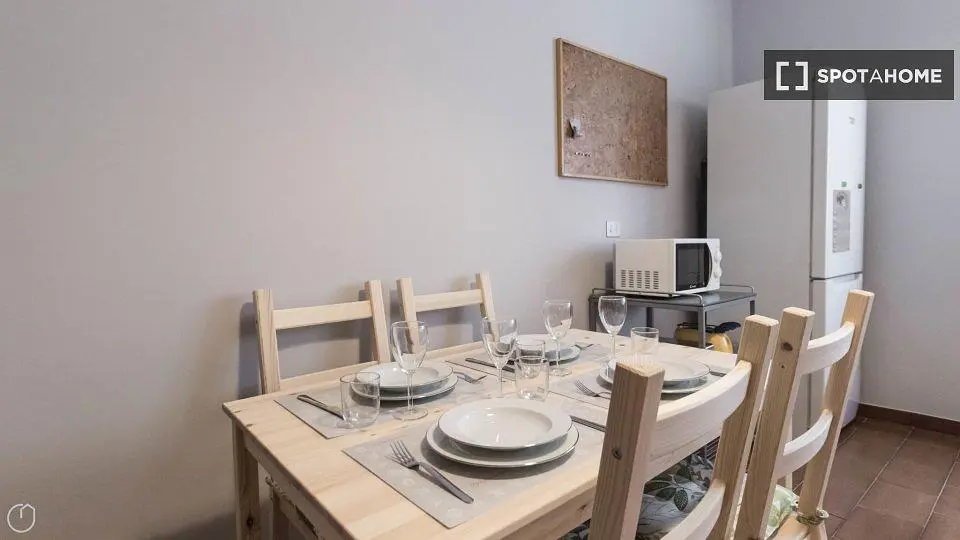 Kitchen; kitchen appliances, wood floor, natural light, modern style