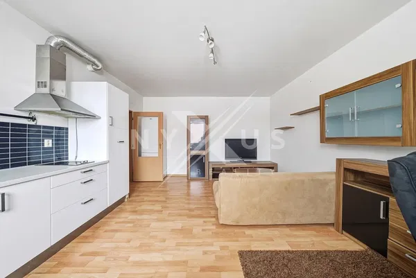 Küche; küchengeräte, holzboden, tageslicht, moderner stil