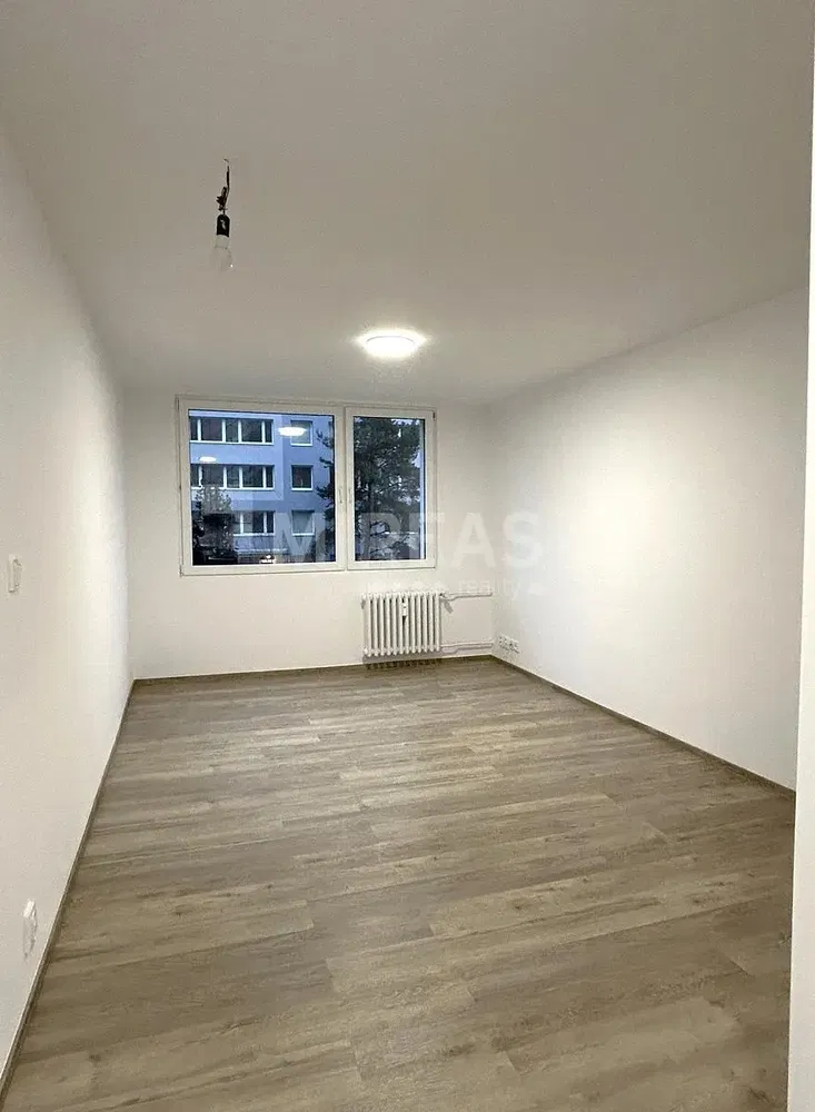 Kitchen; kitchen appliances, wood floor, natural light, modern style