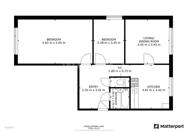 Кухня; кухненски уреди, дървен под, естествена светлина, модерен стил