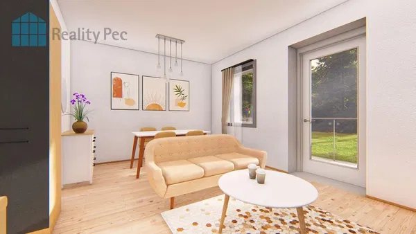 Cozinha; eletrodomésticos, chão de madeira, luz natural, estilo moderno