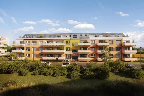 Kitchen; kitchen appliances, wood floor, natural light, modern style