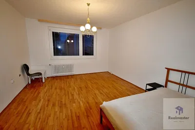 Kuchyně; kuchyňské spotřebiče, dřevěná podlaha, přirozené světlo, moderní styl