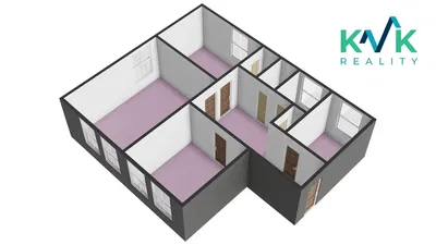 Кухня; кухненски уреди, дървен под, естествена светлина, модерен стил